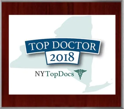 Award and affiliation badge from Dr. Churgin’s original website