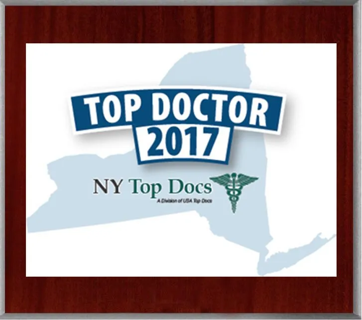 Award and affiliation badge from Dr. Churgin’s original website