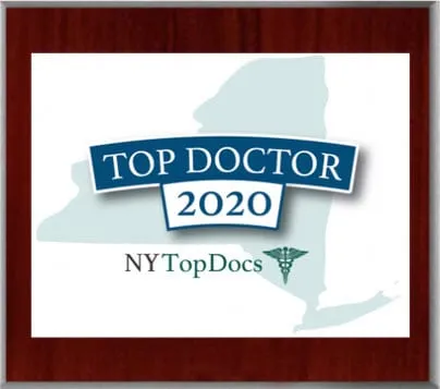 Award and affiliation badge from Dr. Churgin’s original website