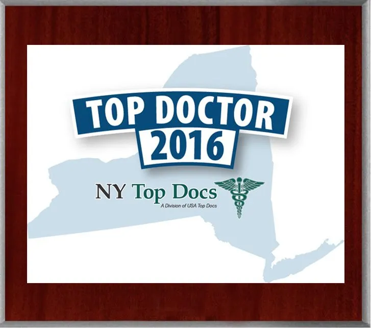Award and affiliation badge from Dr. Churgin’s original website