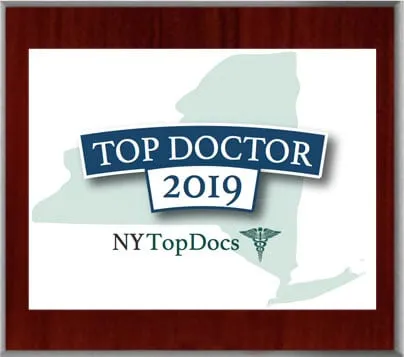 Award and affiliation badge from Dr. Churgin’s original website