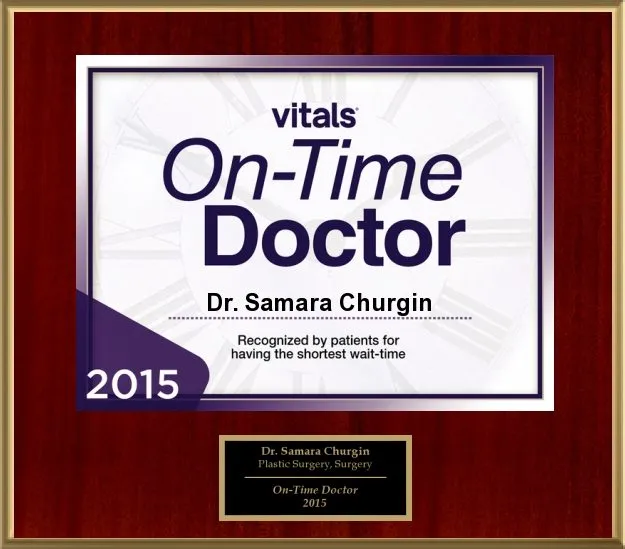 Award and affiliation badge from Dr. Churgin’s original website